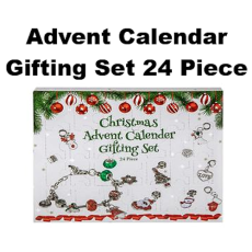 Christmas Advent Calendar Gifting Set - 24 Piece